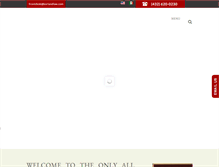 Tablet Screenshot of borlandlaw.com